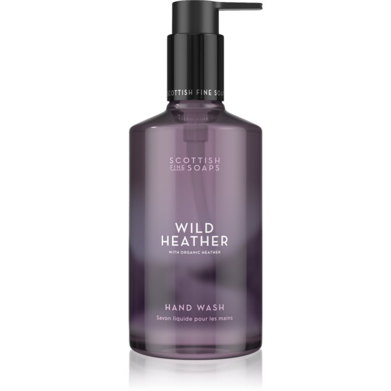 Scottish Fine Soaps Wild Heather Hand Wash течен сапун с дозатор - Грижа за тяло - Сравни цени от 1 магазин с безплатна доставка
