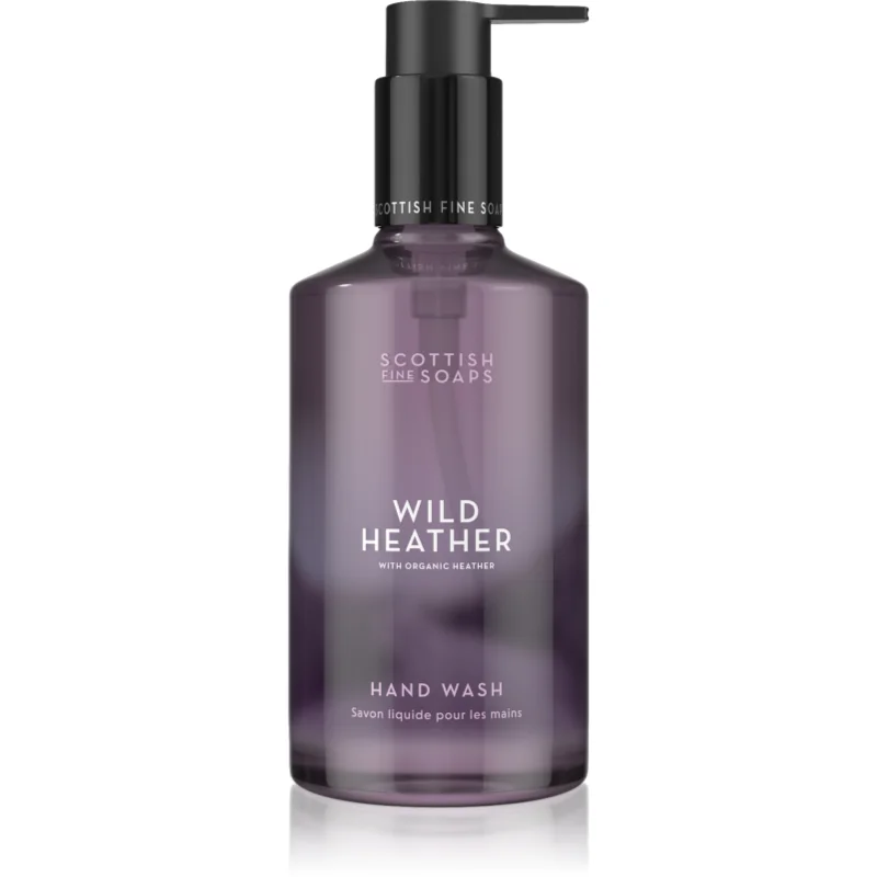 Scottish Fine Soaps Wild Heather Hand Wash течен сапун с дозатор - Грижа за тяло - Сравни цени от 1 магазин с безплатна доставка