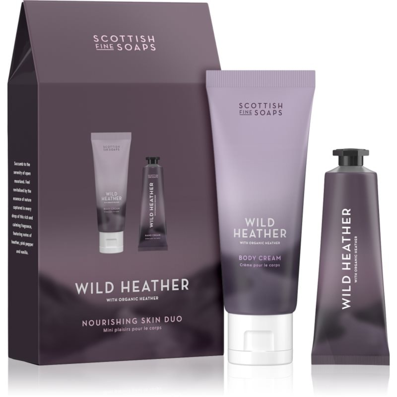Scottish Fine Soaps Wild Heather Set подаръчен комплект - Комплект - Сравни цени от 1 магазин с безплатна доставка