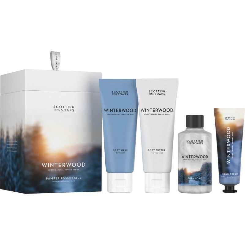 Scottish Fine Soaps Winterwood подаръчен комплект за тяло - Комплект - Сравни цени от 1 магазин с безплатна доставка