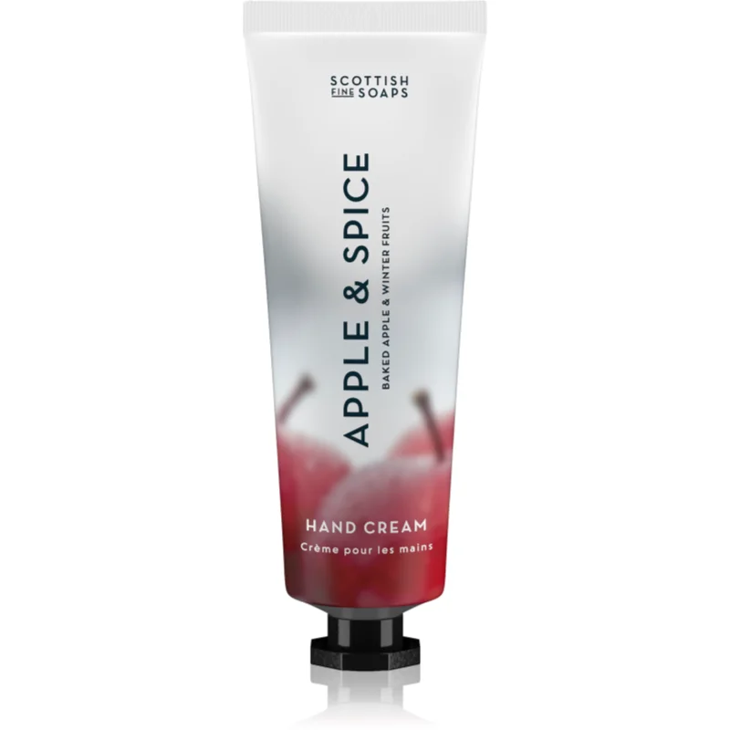Scottish Fine Soaps Apple & Spice крем за ръце за суха кожа