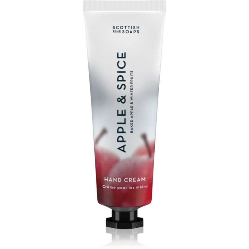 Scottish Fine Soaps Apple & Spice крем за ръце за суха кожа