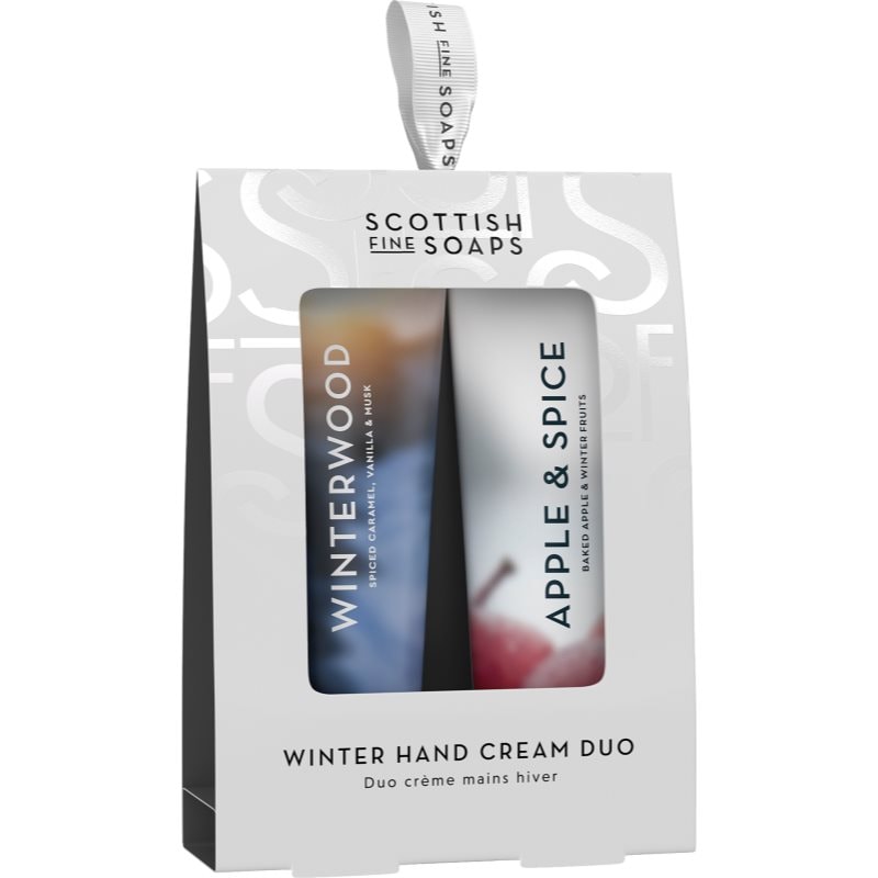 Scottish Fine Soaps Winter Hand Cream Duo подаръчен комплект за ръце - Комплект - Сравни цени от 1 магазин с безплатна доставка