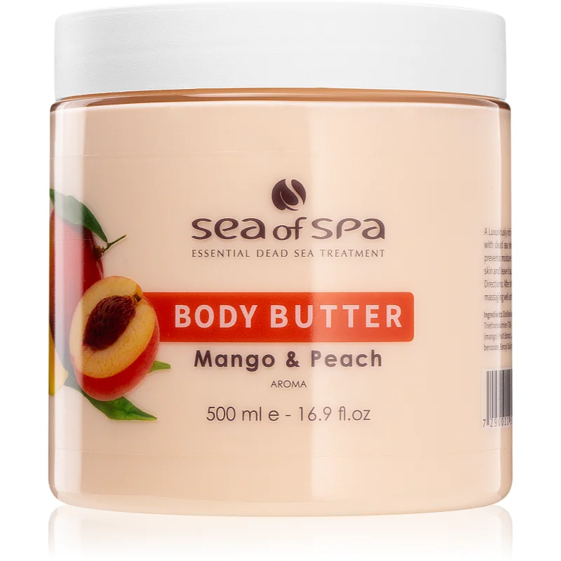 Sea of Spa Dead Sea Treatment масло за тяло с манго и праскова - Грижа за тяло - Сравни цени от 1 магазин с безплатна доставка