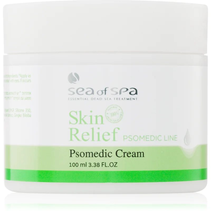 Sea of Spa Skin Relief активен крем за проблемна кожа с минерали от Мъртво море