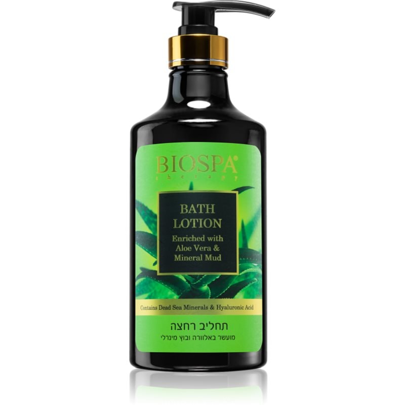 Sea of Spa Bio Spa Aloe Vera & Mineral Mud крем за душ и вана с минерали от Мъртво море алое вера - Грижа за тяло - Сравни цени от 1 магазин с безплатна доставка