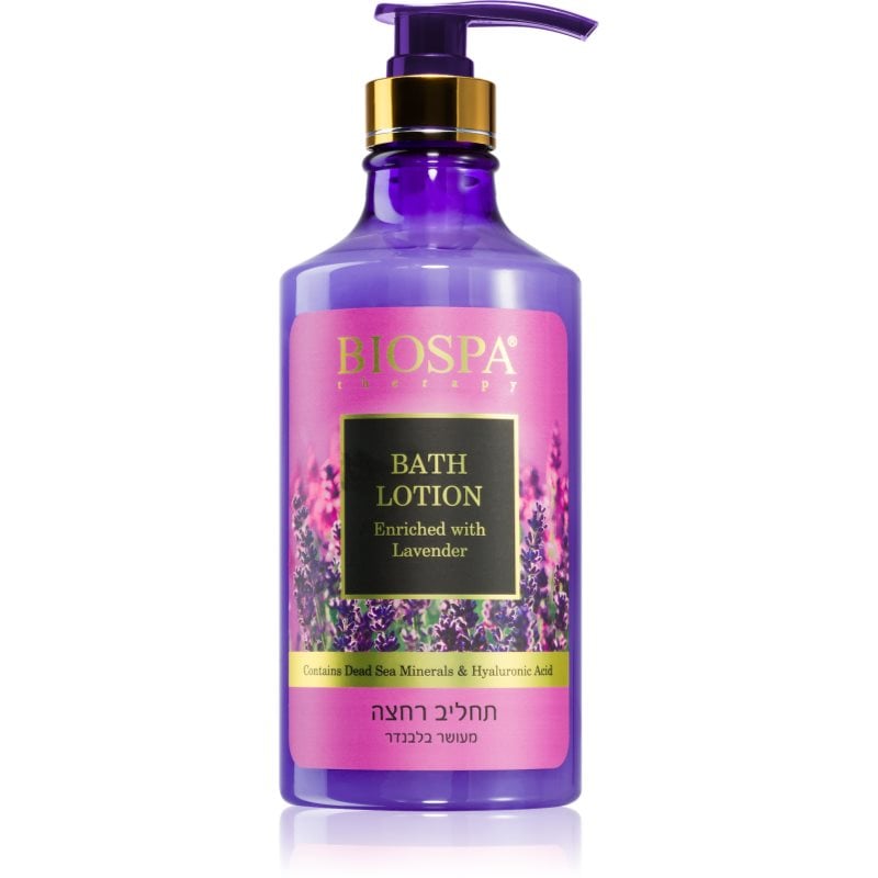 Sea of Spa Bio Spa Lavender крем за душ и вана с минерали от Мъртво море