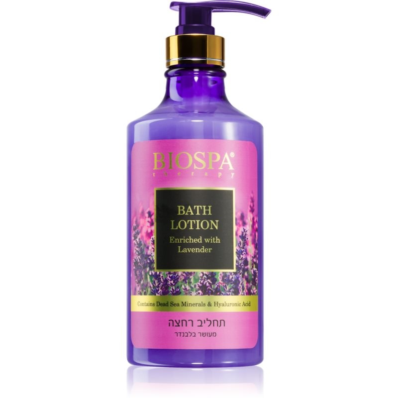 Sea of Spa Bio Spa Lavender крем за душ и вана с минерали от Мъртво море - Грижа за тяло - Сравни цени от 1 магазин с безплатна доставка