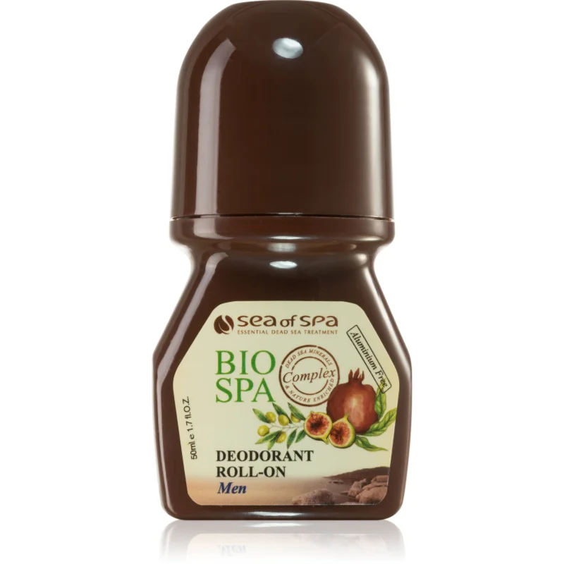 Sea of Spa Bio Spa дезодорант рол-он без съдържание на алуминиеви соли за мъже