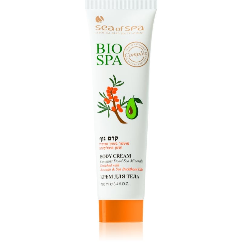 Sea of Spa Bio Spa крем за тяло с авокадо и морски ракитник