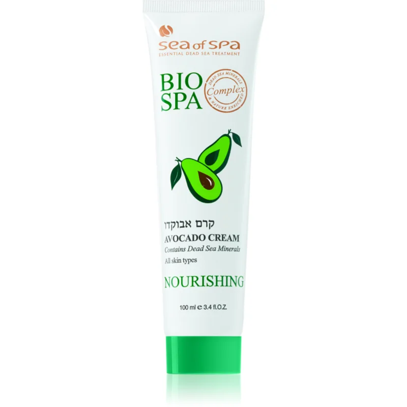 Sea of Spa Bio Spa Avocado подхранващ крем за лице и тяло