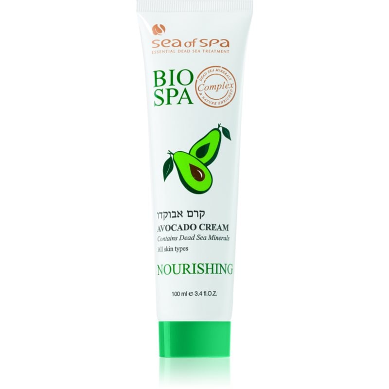 Sea of Spa Bio Spa Avocado подхранващ крем за лице и тяло - Грижа за лице - Сравни цени от 1 магазин с безплатна доставка