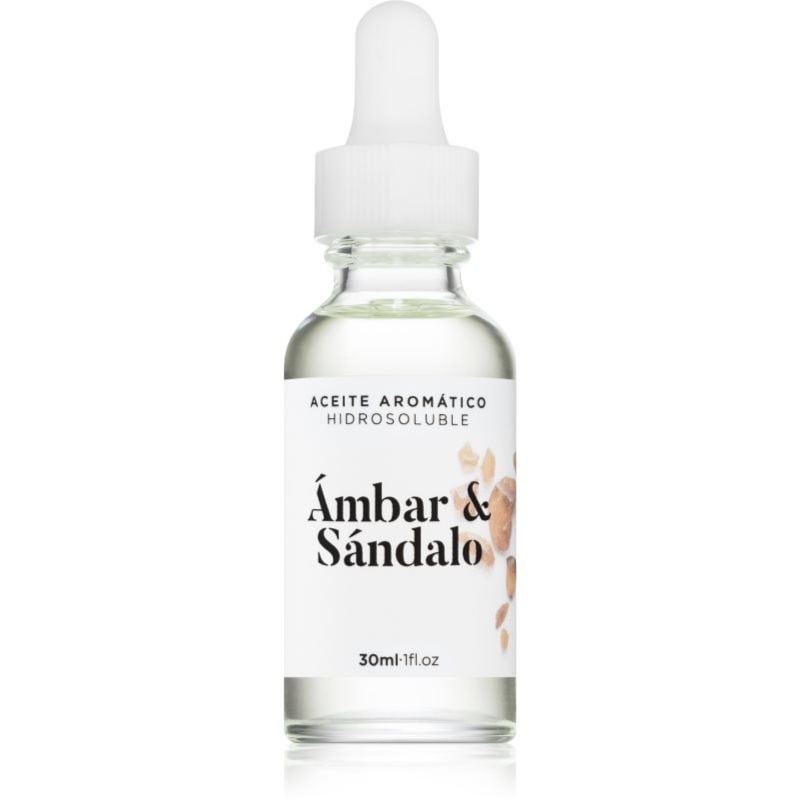 SEAL AROMAS Amber & Sandalwood ароматично масло - Аромат - Сравни цени от 1 магазин с безплатна доставка