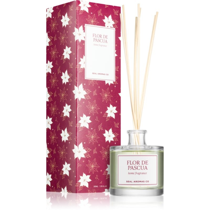 SEAL AROMAS SEAL AROMAS Christmas Flor De Pascua арома-дифузер - Унисекс парфюм 100мл - Сравни цени от 1 магазин с безплатна доставка