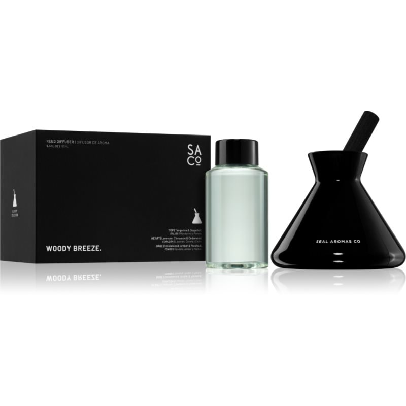 SEAL AROMAS Alchemy Woody Breeze aроматизиращ дифузер с пълнител - Аромат - Сравни цени от 1 магазин с безплатна доставка