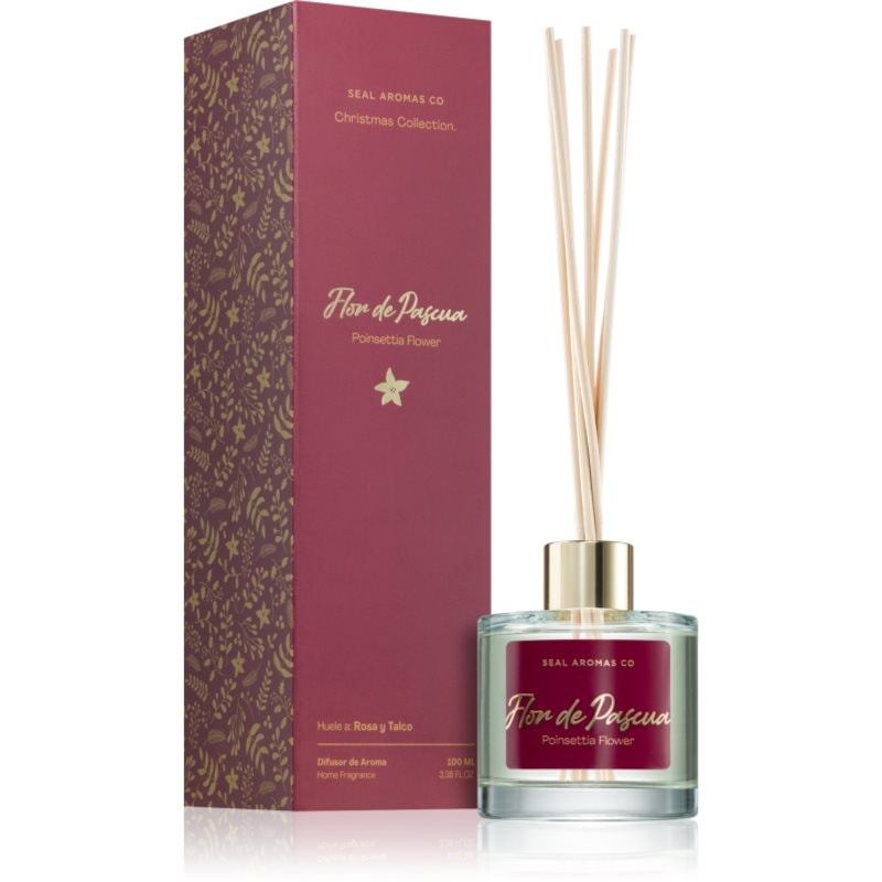 SEAL AROMAS Christmas Poinsettia Flower арома-дифузер - Аромат - Сравни цени от 1 магазин с безплатна доставка