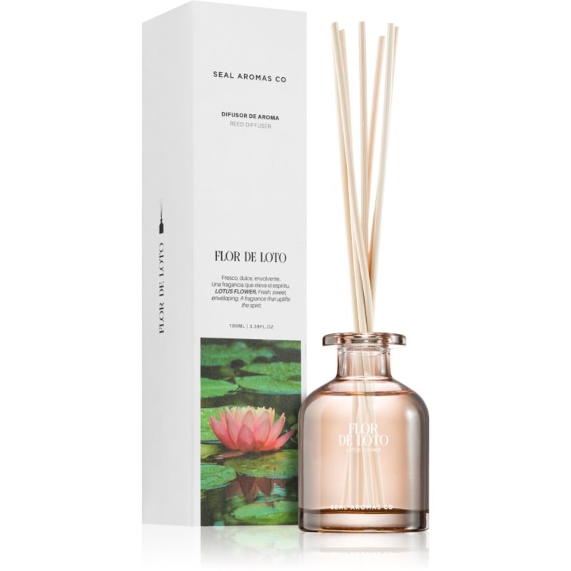 SEAL AROMAS Origins Lotus Flower арома-дифузер - Аромат - Сравни цени от 1 магазин с безплатна доставка