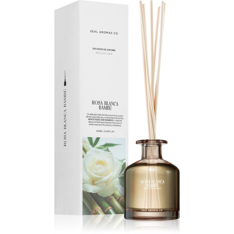 SEAL AROMAS Origins White Rose & Bamboo арома-дифузер - Аромат - Сравни цени от 1 магазин с безплатна доставка
