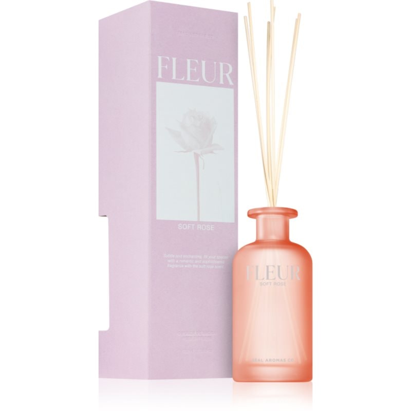 SEAL AROMAS Fleur Soft Rose арома-дифузер - Аромат - Сравни цени от 1 магазин с безплатна доставка