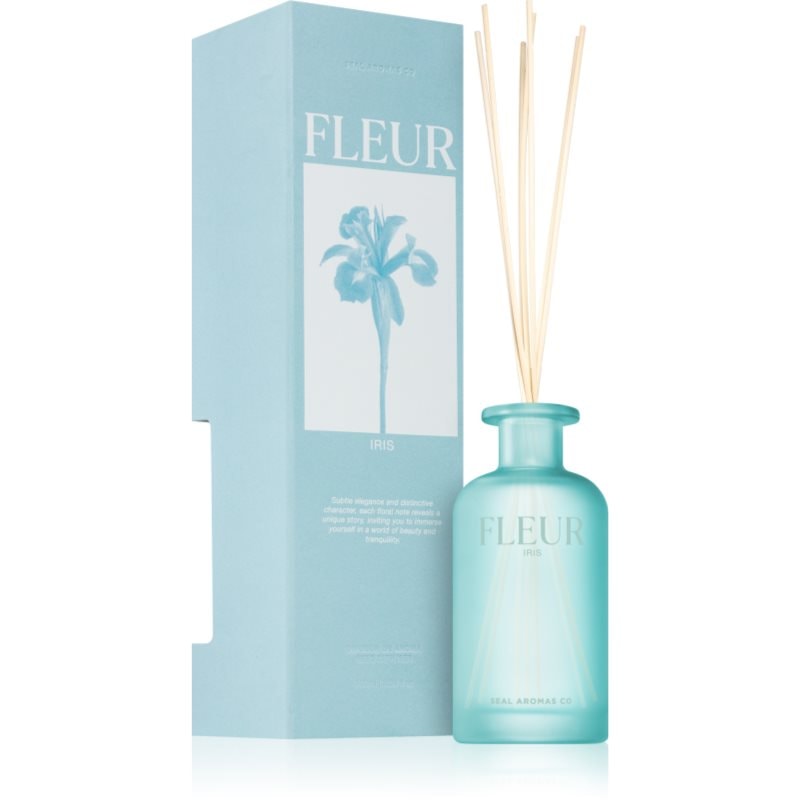 SEAL AROMAS Fleur Iris арома-дифузер - Аромат - Сравни цени от 1 магазин с безплатна доставка