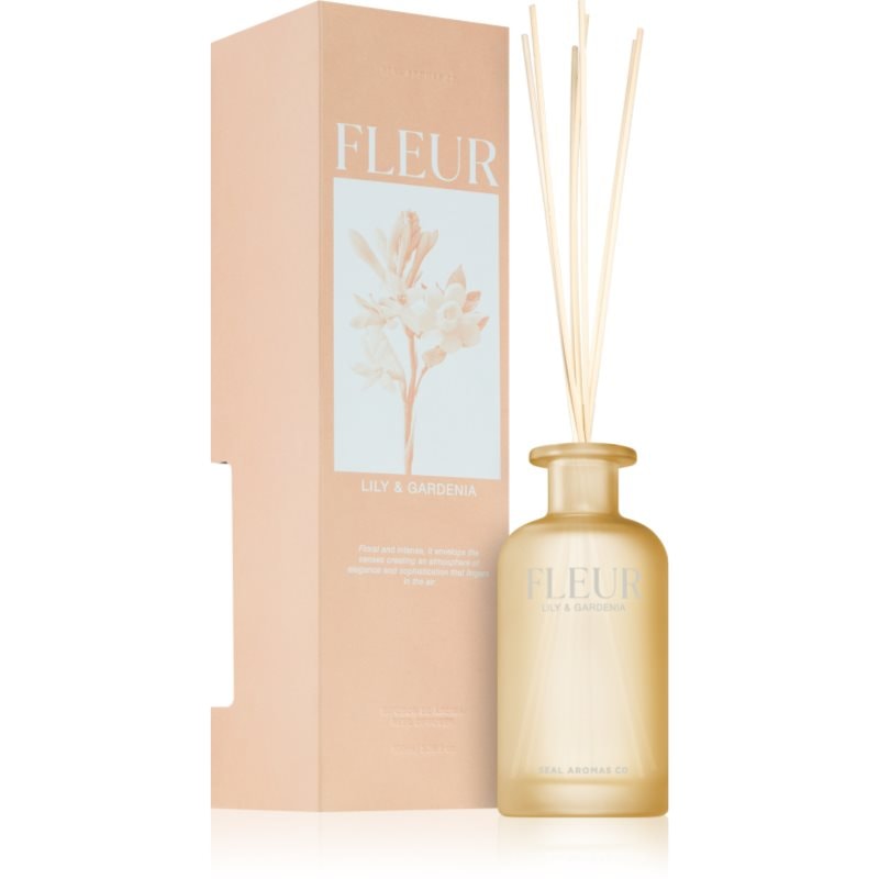SEAL AROMAS Fleur Lily & Gardenia арома-дифузер - Аромат - Сравни цени от 1 магазин с безплатна доставка