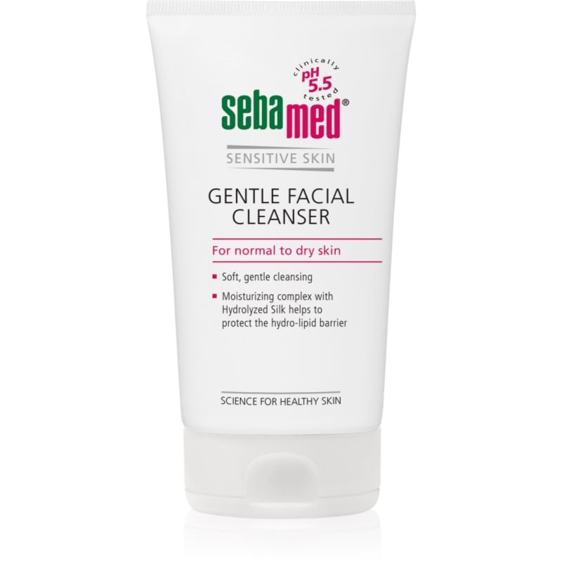 Sebamed Sensitive Skin изключително нежна миеща емулсия за лице