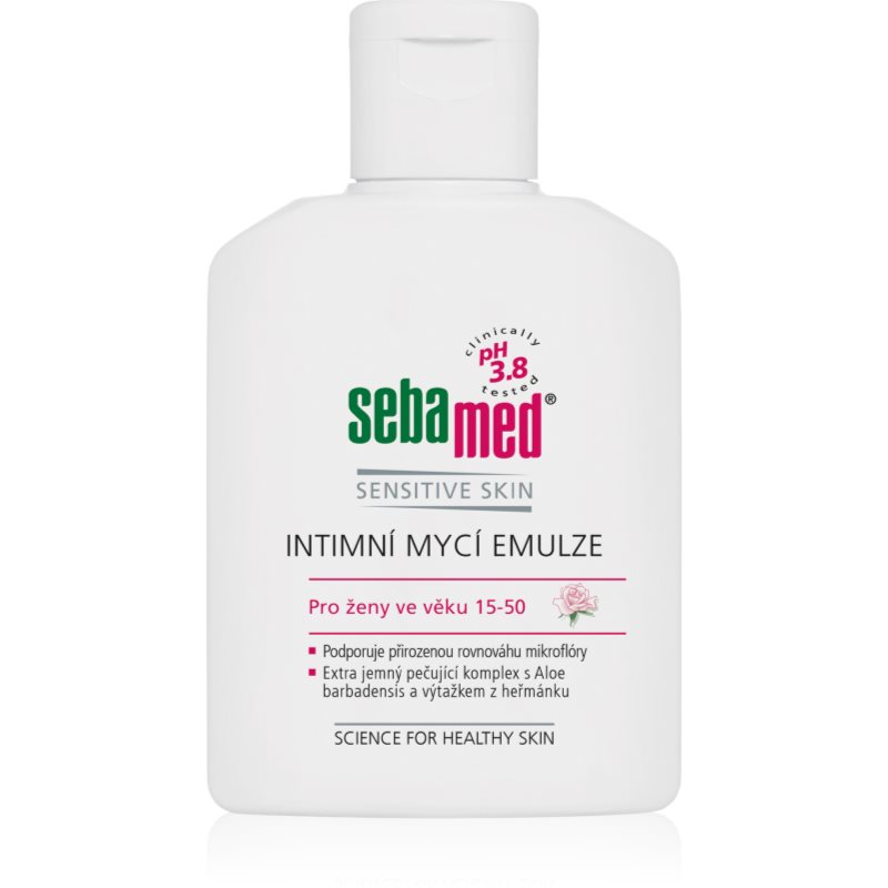 Sebamed Sebamed Wash Intimate емулсия за интимна хигиена pH 3,8 - Унисекс парфюм 50мл - Сравни цени от 1 магазин с безплатна доставка