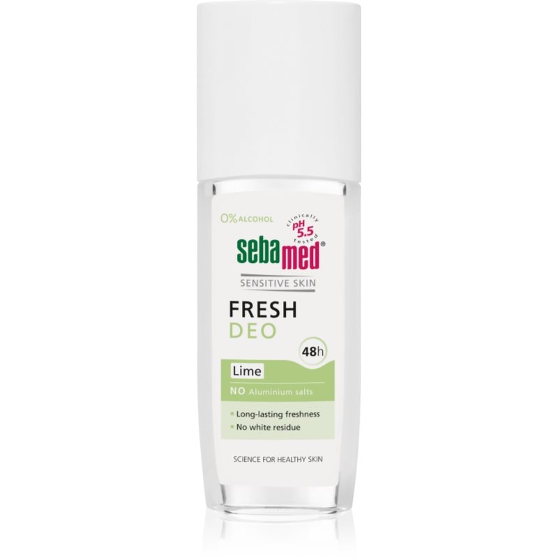 Sebamed Body Care Fresh Deo дезодорант в спрей 24 часа - Грижа за тяло - Сравни цени от 1 магазин с безплатна доставка