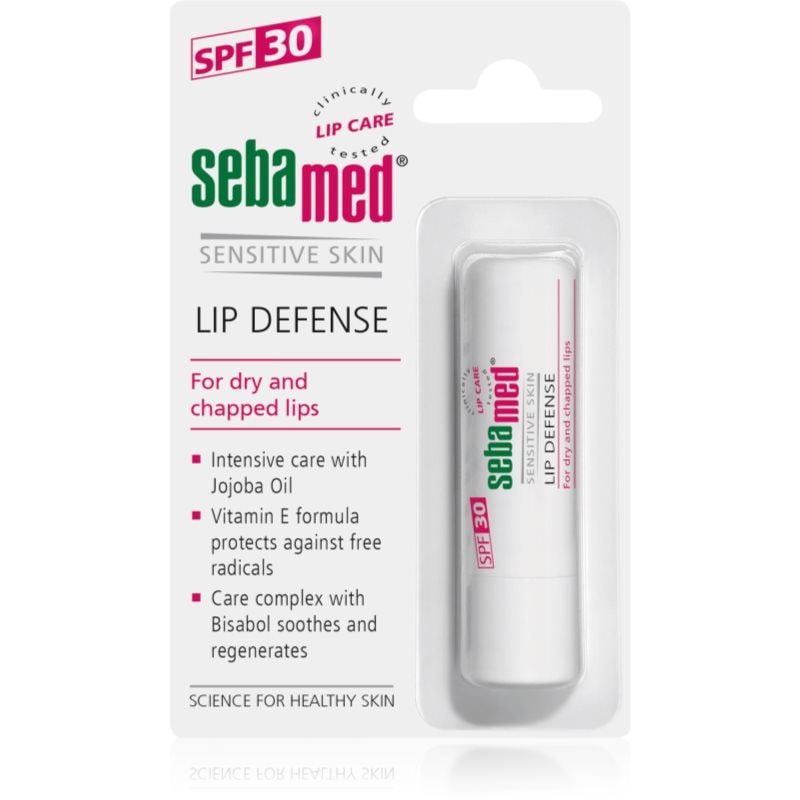 Sebamed Face Care регенериращ балсам за устни с UVA и UVB филтри - Грижа за лице - Сравни цени от 1 магазин с безплатна доставка
