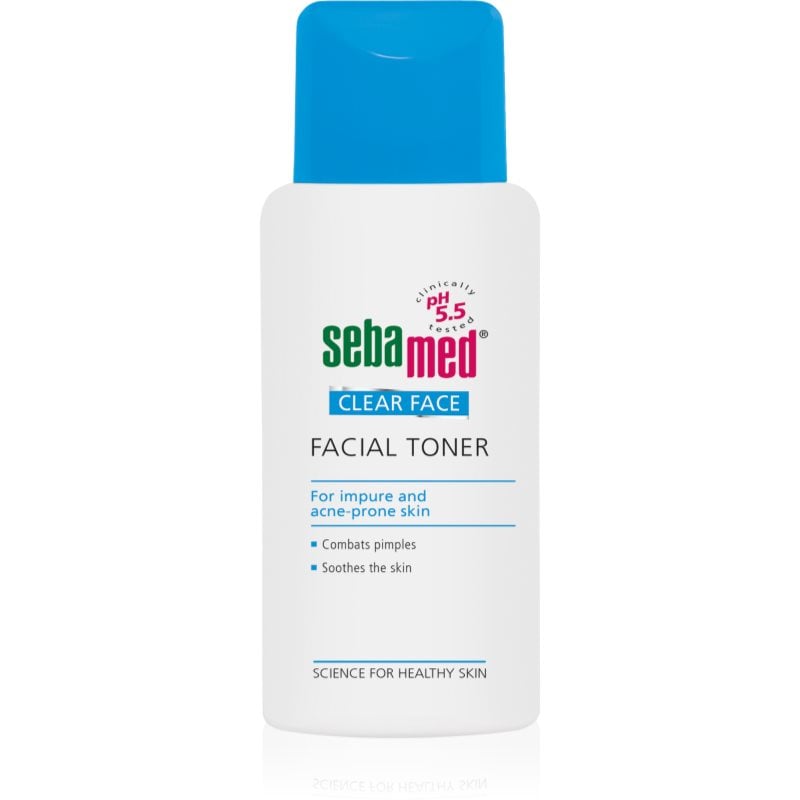 Sebamed Clear Face почистващ тоник за лице