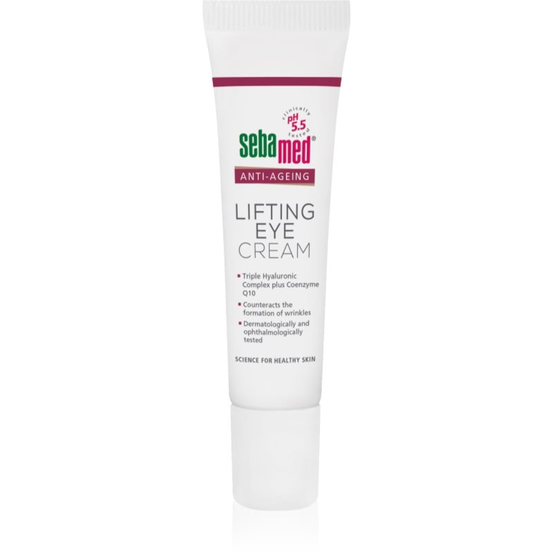Sebamed Anti-Ageing околоочен лифтинг крем с коензим Q 10 - Грижа за лице - Сравни цени от 1 магазин с безплатна доставка
