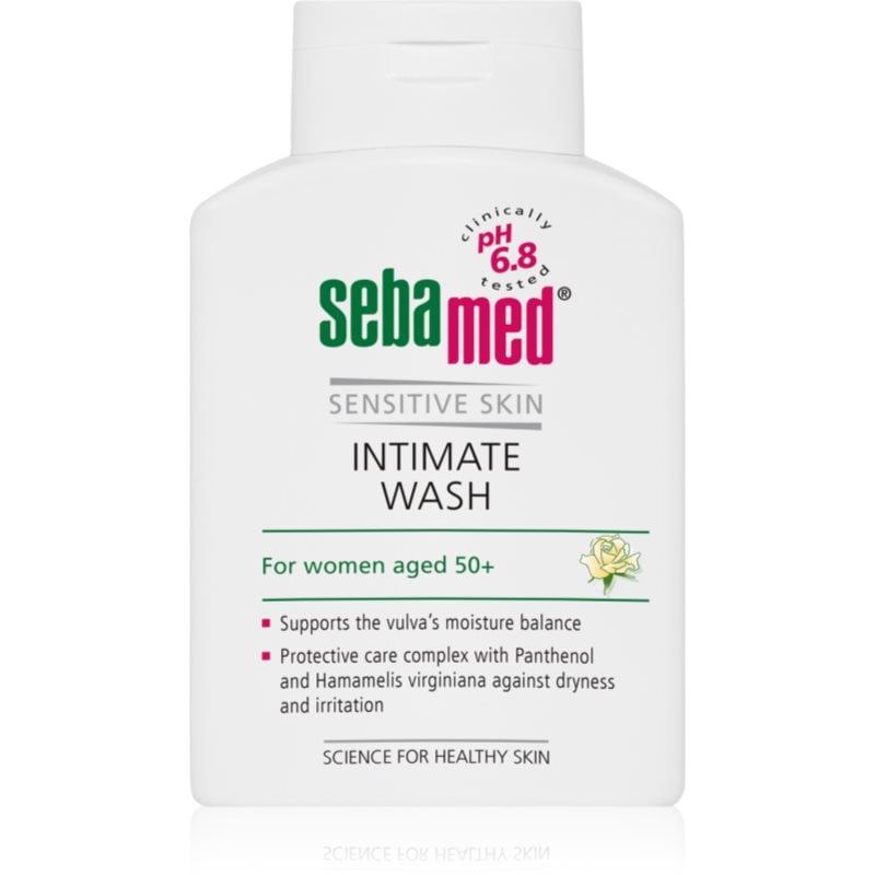 Sebamed Wash емулсия за интимна хигиена при менопауза pH 6,8