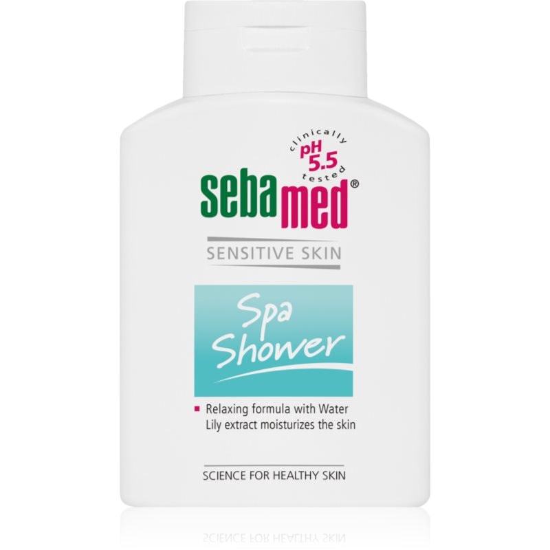 Sebamed Wash Sensitive skin душ-гел Spa - Грижа за тяло - Сравни цени от 1 магазин с безплатна доставка