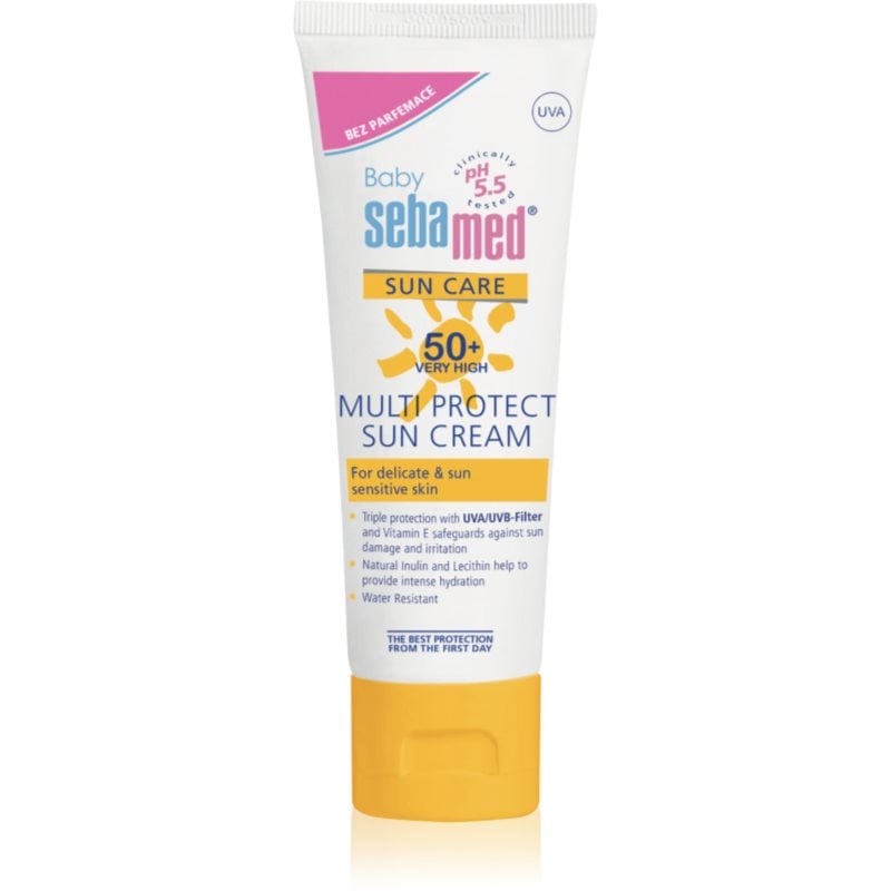 Sebamed Baby Sun детски крем за слънчеви бани