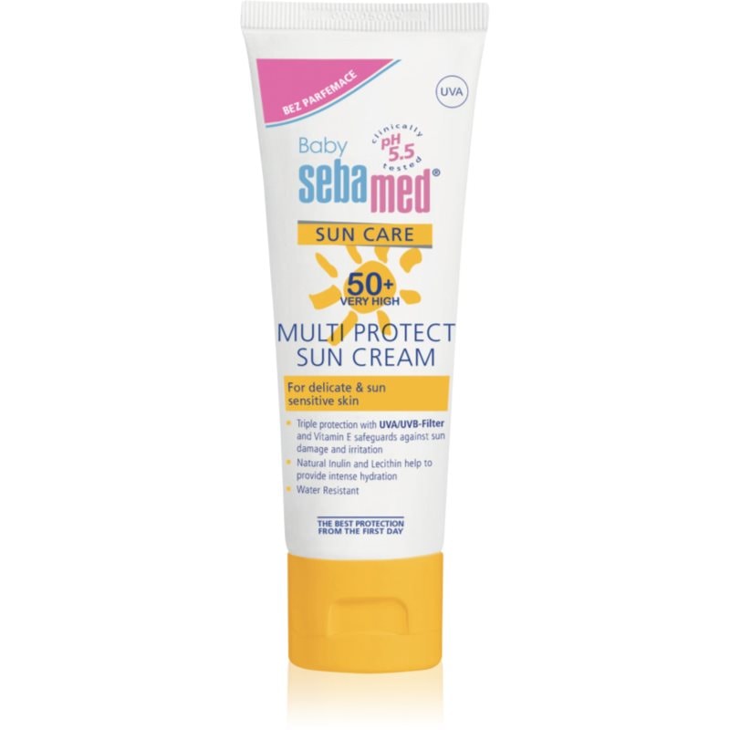 Sebamed Baby Sun детски крем за слънчеви бани - Грижа за тяло - Сравни цени от 1 магазин с безплатна доставка