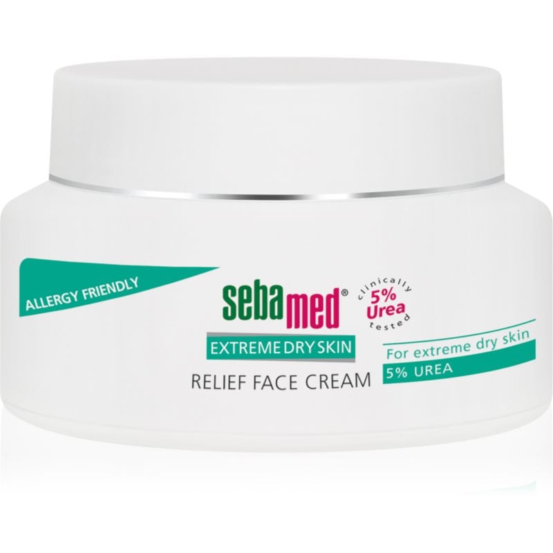 Sebamed Extreme Dry Skin успокояващ крем за много суха кожа 5% Urea