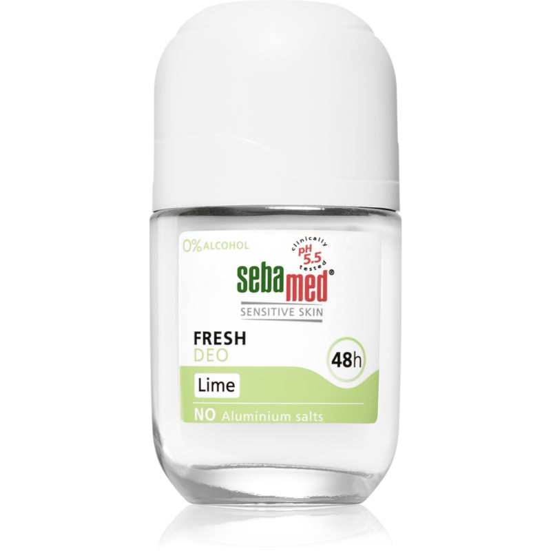 Sebamed Lime дезодорант roll-on - Грижа за тяло - Сравни цени от 1 магазин с безплатна доставка