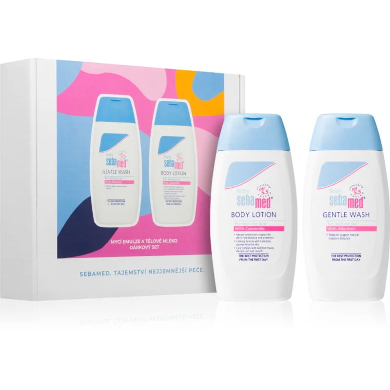 Sebamed Baby подаръчен комплект за тяло за деца - За деца - Сравни цени от 1 магазин с безплатна доставка