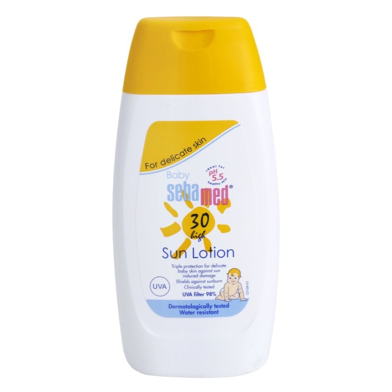 Sebamed Baby Sun слънцезащитен крем за деца SPF 30