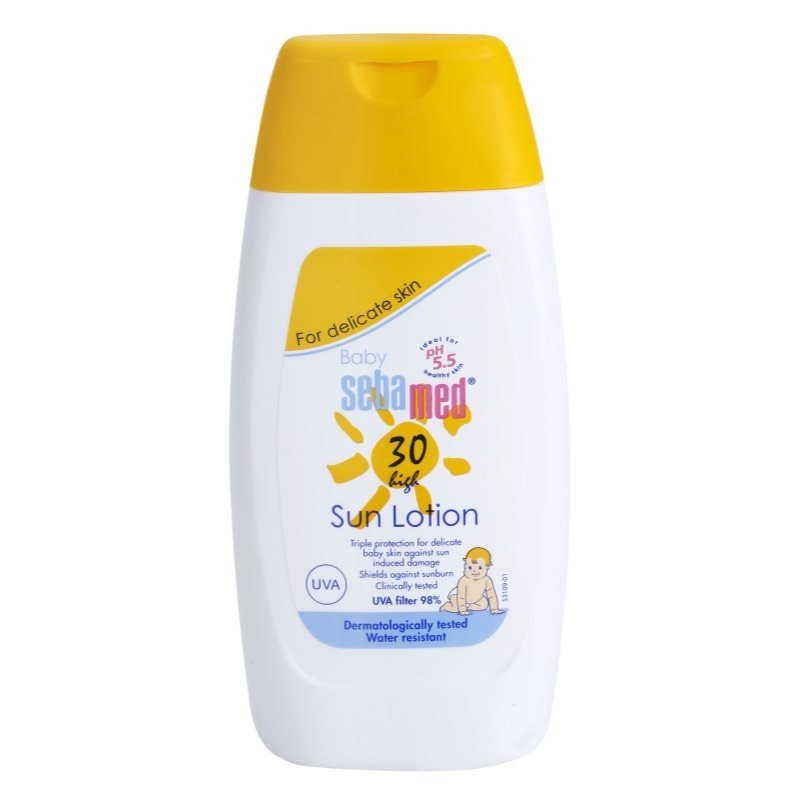 Sebamed Baby Sun слънцезащитен крем за деца SPF 30 - Грижа за тяло - Сравни цени от 1 магазин с безплатна доставка
