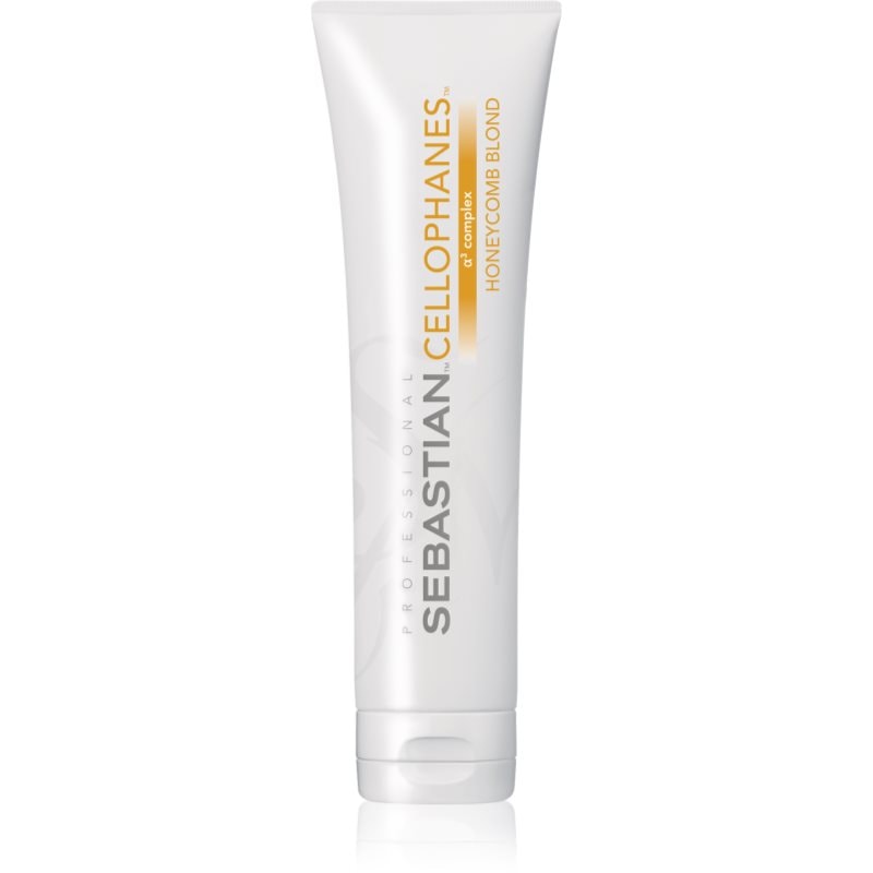 Sebastian Professional Cellophanes маска, възвръщаща блясък на ядисана коса Honeycomb Blond - Грижа за коса - Сравни цени от 1 магазин с безплатна доставка