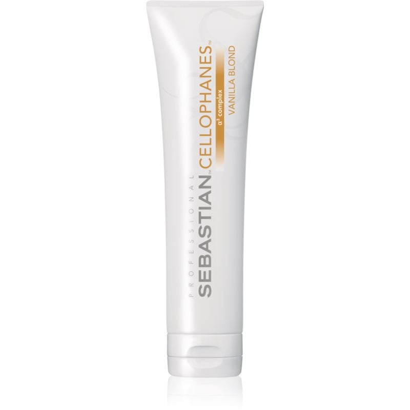 Sebastian Professional Cellophanes маска, възвръщаща блясък на ядисана коса Vanilla Blond