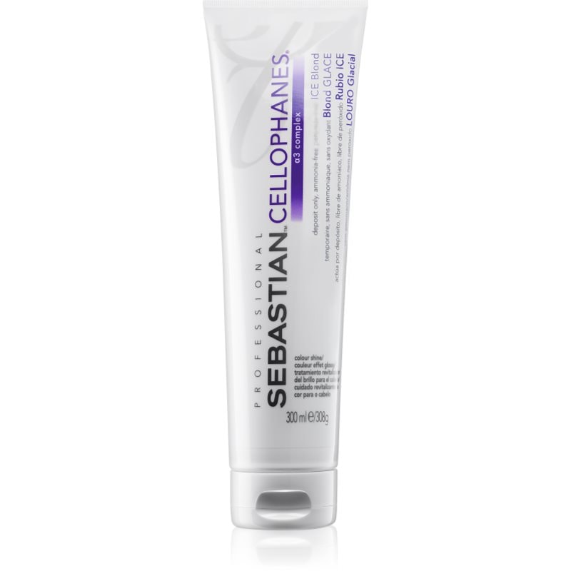 Sebastian Professional Cellophanes маска, възвръщаща блясък на ядисана коса Ice Blond - Грижа за коса - Сравни цени от 1 магазин с безплатна доставка