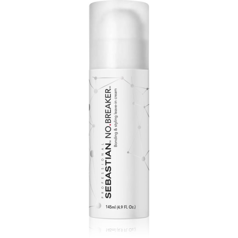 Sebastian Professional Sebastian Professional No.Breaker Bonding & Styling Leave-in Cream грижа за коса без отмиване за ежедневна употреба - Унисекс парфюм 145мл - Сравни цени от 1 магазин с безплатна доставка