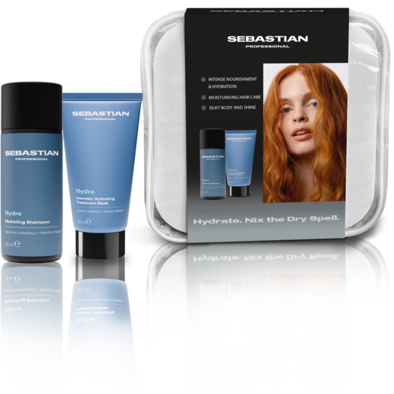 Sebastian Professional Hydre Set комплект за пътуване за хидратация и блясък - Комплект - Сравни цени от 1 магазин с безплатна доставка