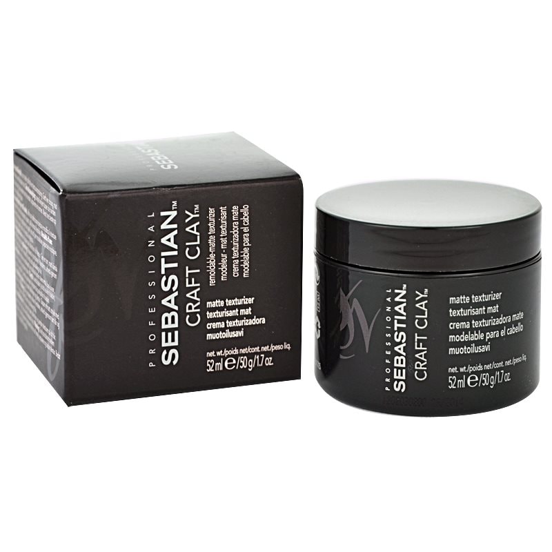 Sebastian Professional Craft Clay Моделираща глина за всички видове коса - Грижа за коса - Сравни цени от 1 магазин с безплатна доставка