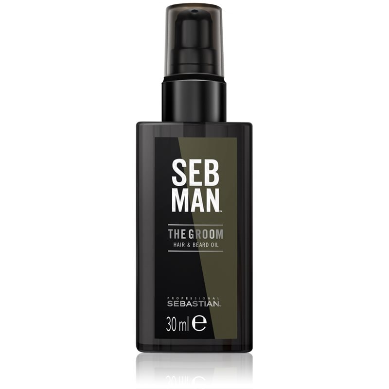 Sebastian Professional SEB MAN The Groom олио за брада - Грижа за лице - Сравни цени от 1 магазин с безплатна доставка
