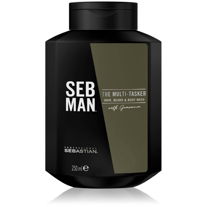 Sebastian Professional SEB MAN The Multi-tasker шампоан за коса, брада и тяло - Грижа за коса - Сравни цени от 1 магазин с безплатна доставка