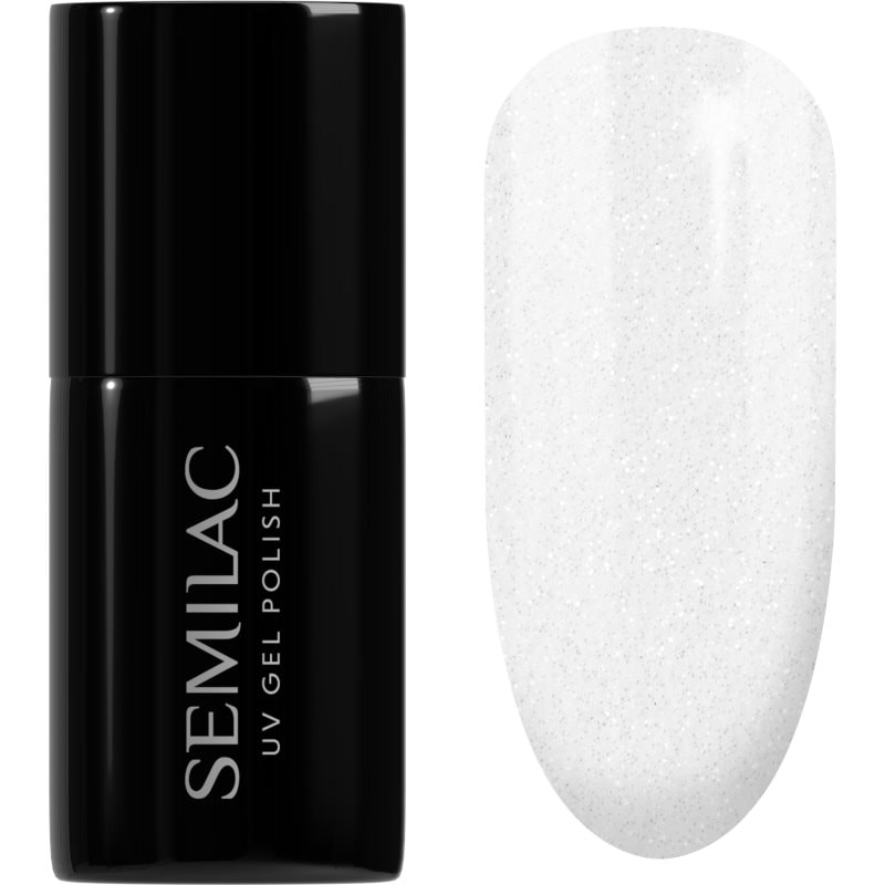 Semilac UV Hybrid Black & White гел лак за нокти - Грим - Сравни цени от 1 магазин с безплатна доставка