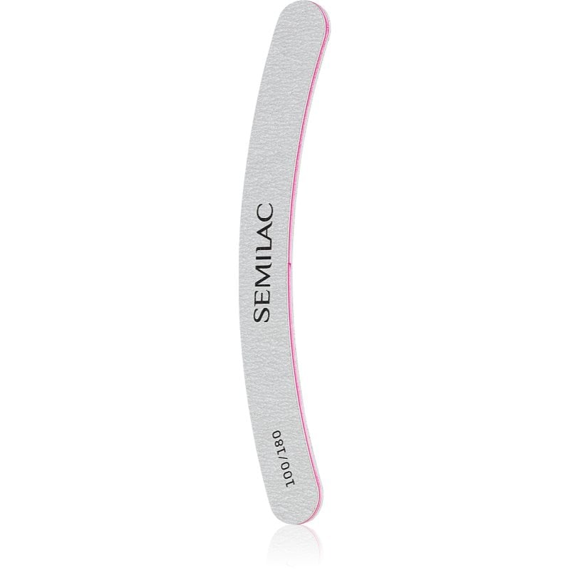 Semilac Accessories Nail File 100/180 пила за нокти с акрил и гел 100/180
